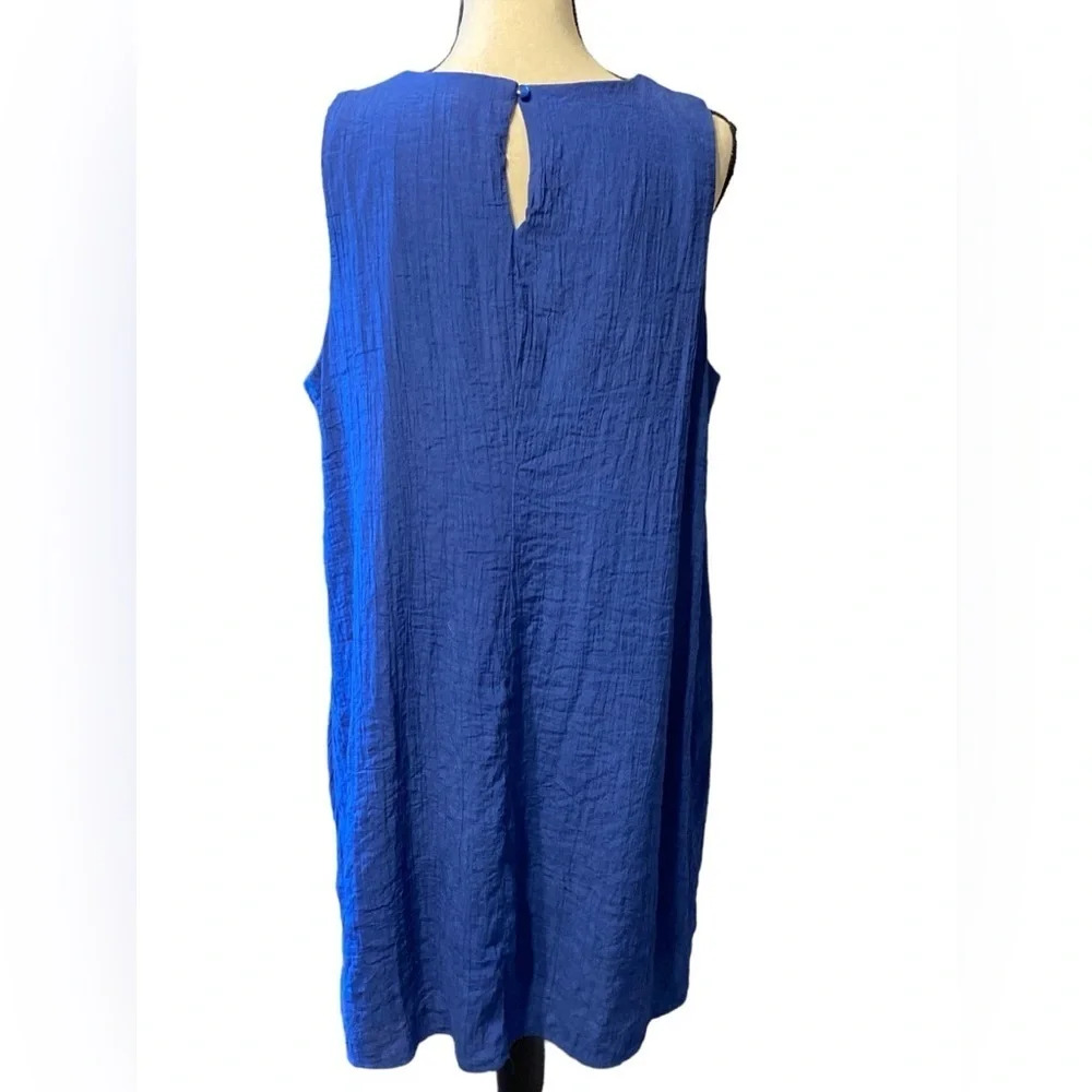 Blue Luxology summer dress - Picture 3 of 4